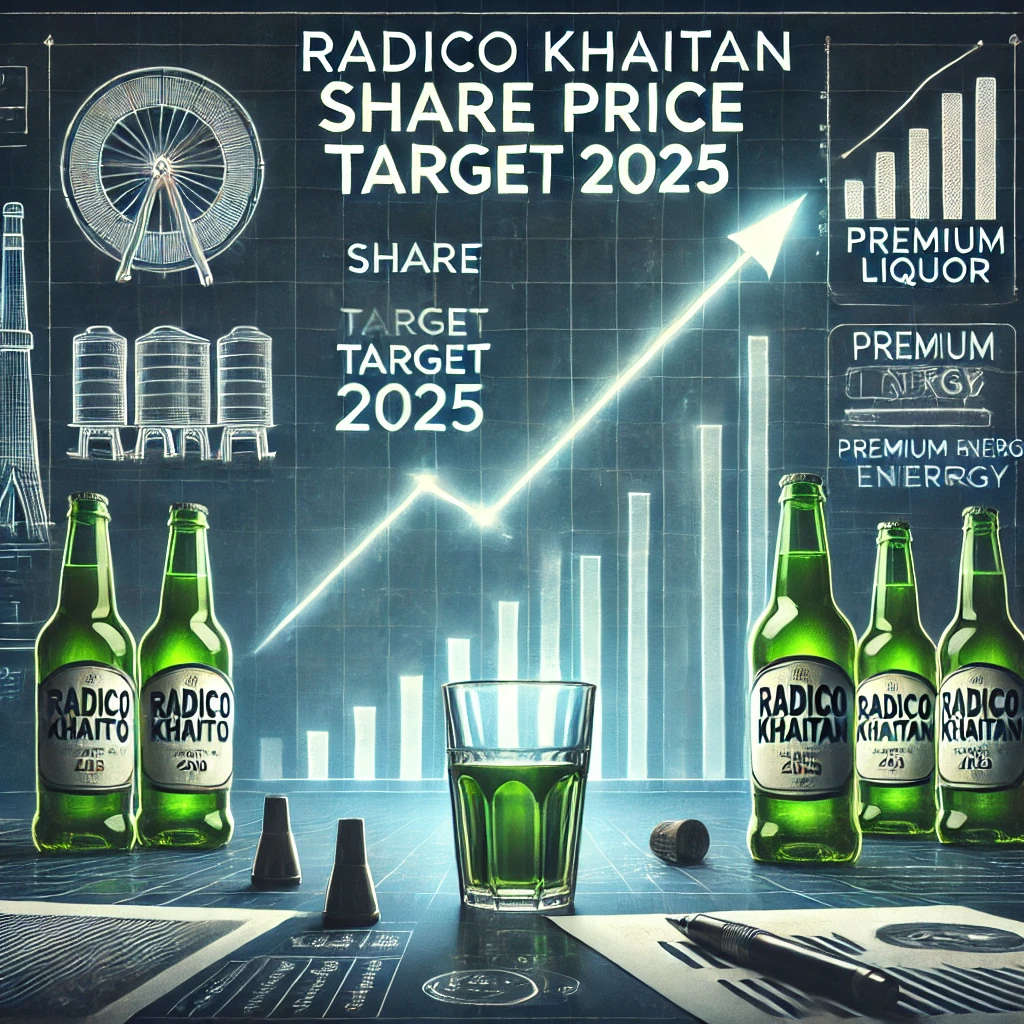 Radico Khaitan Share Price Target 2025