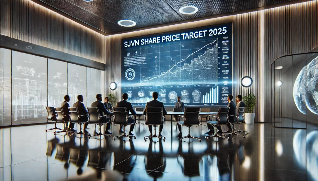 Sjvn Share Price Target 2025