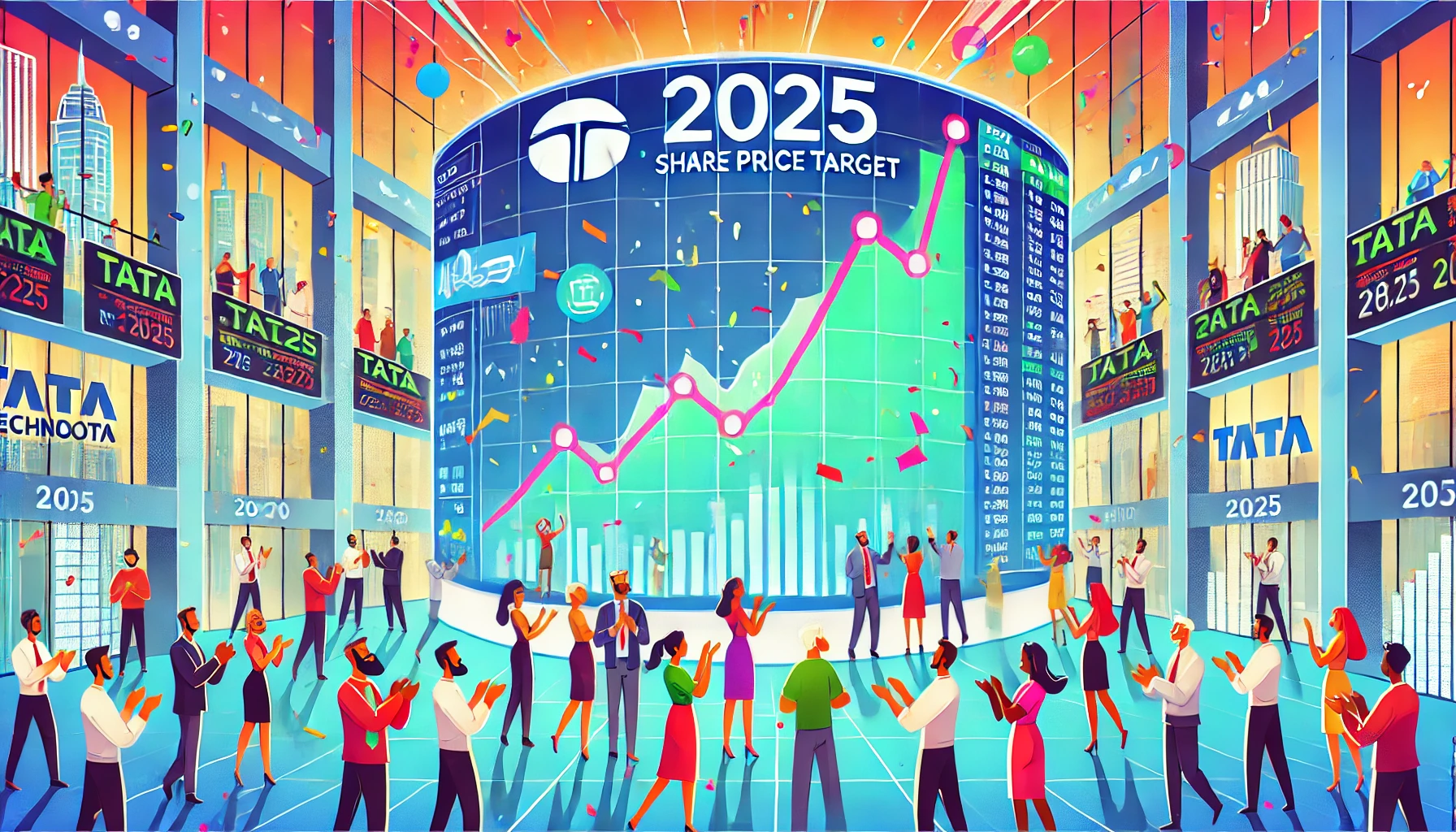 Tata Technologies Share Price Target 2025