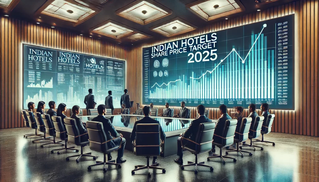Indian Hotels Share Price Target 2025