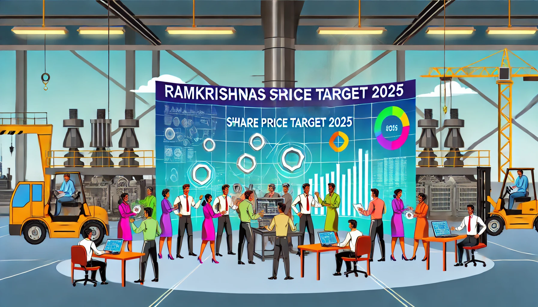 Ramkrishna Forgings share price Target 2025