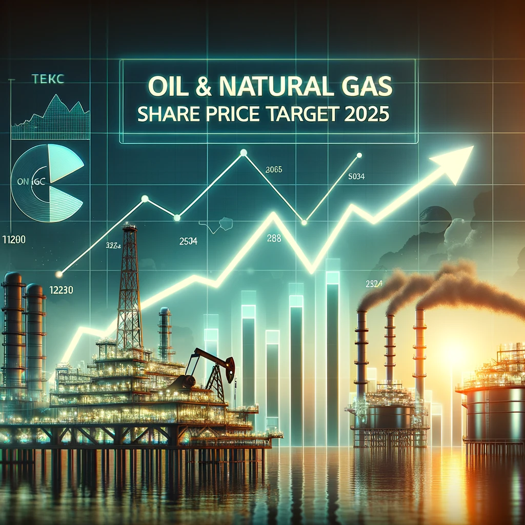 Oil & Natural Gas Share Price Target 2025, 2026, 2028, 2030, 2035 | ऑयल एंड नेचुरल गैस कॉर्पोरेशन शेयर प्राइस टारगेट 2025, 2026, 2028, 2030