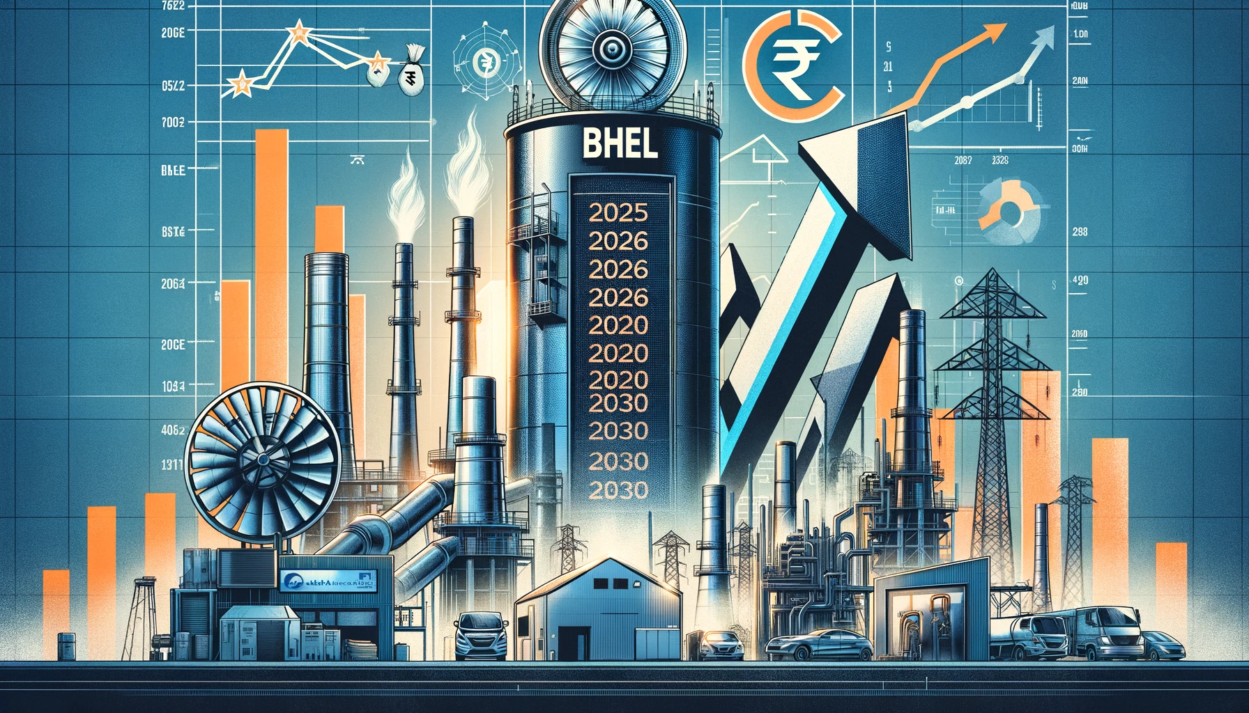 Bhel Share Price Target 2025