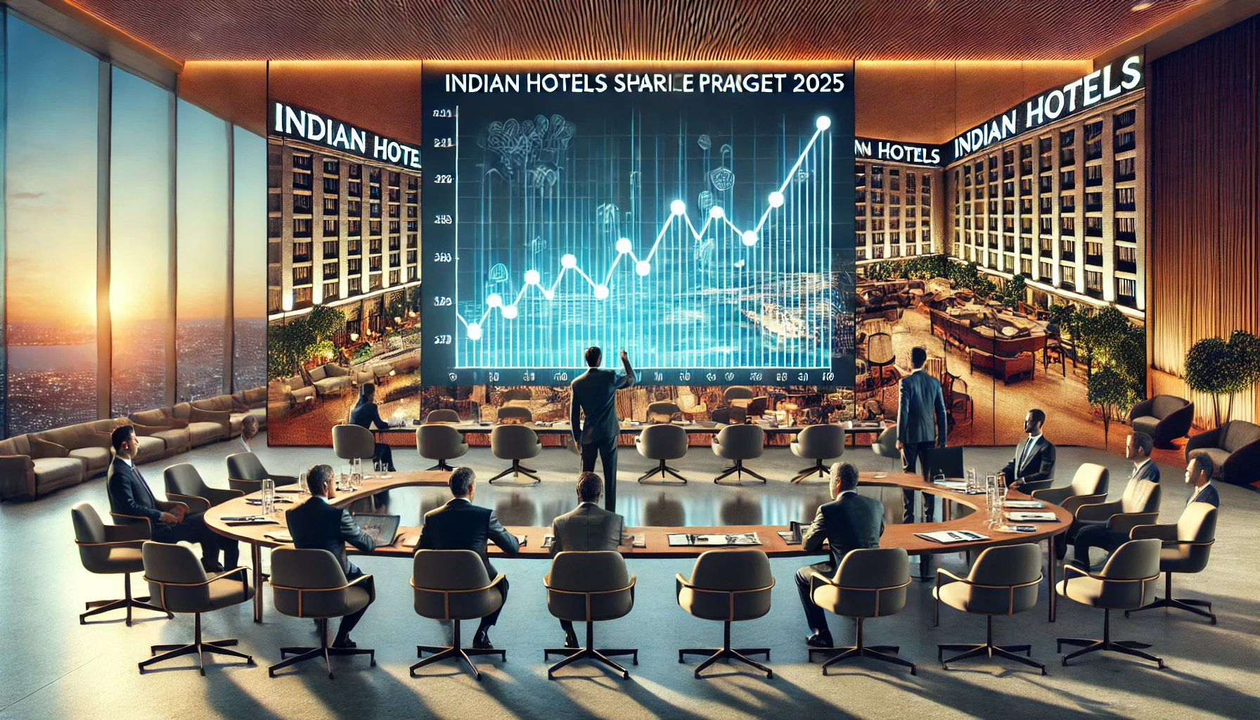 Indian Hotels Share Price Target 2025