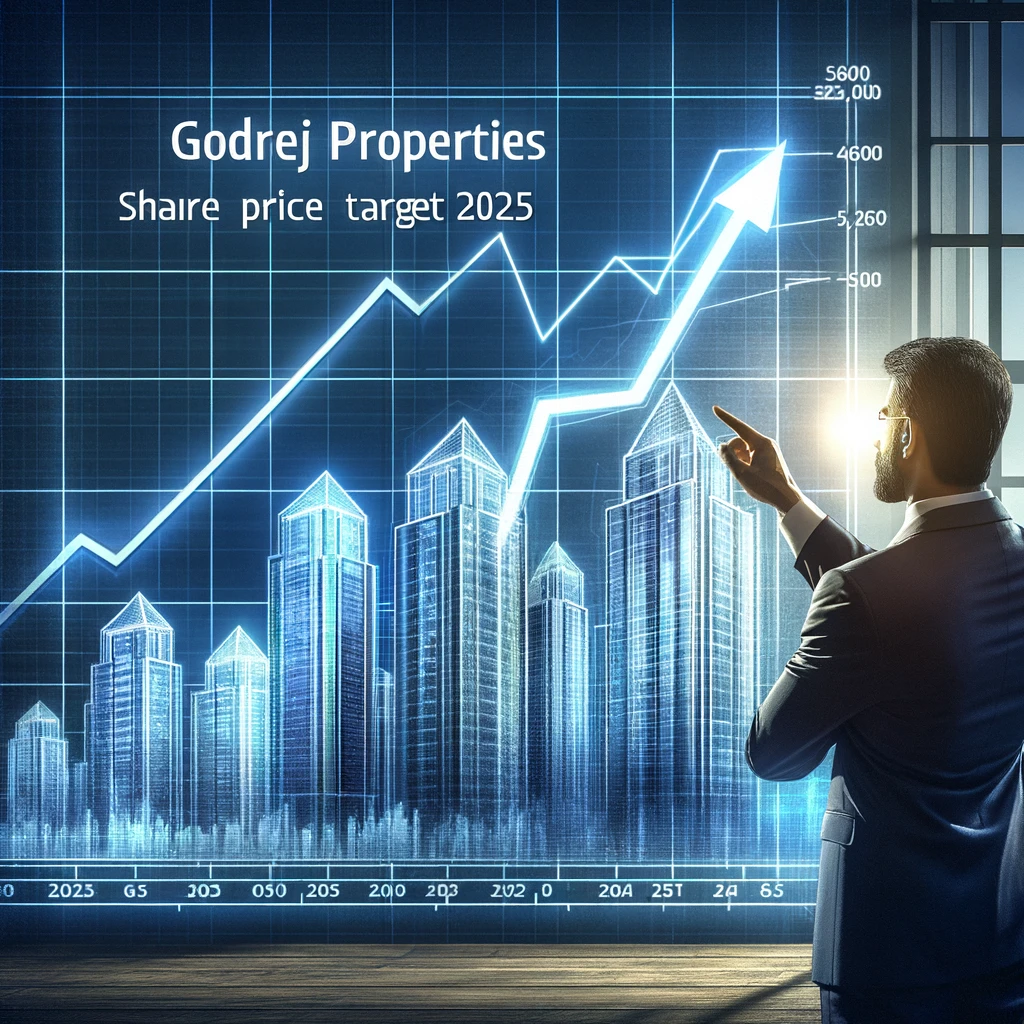 Godrej Properties Share Price Target 2025