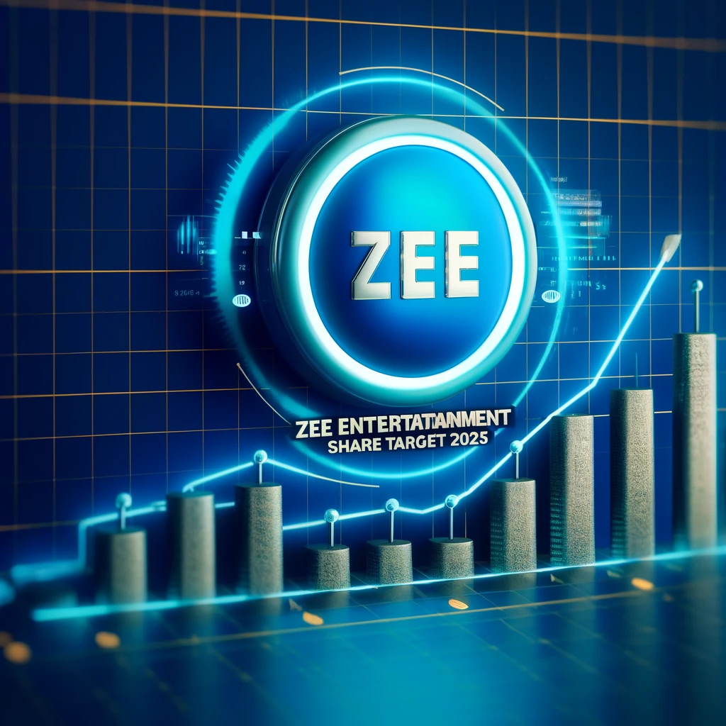 Zee Entertainment Share Price Target 2025