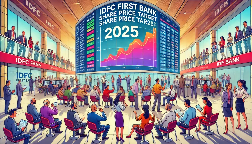 Idfc First Bank Share Price Target 2025