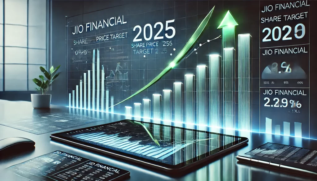 Jio Financial Share Price Target 2025