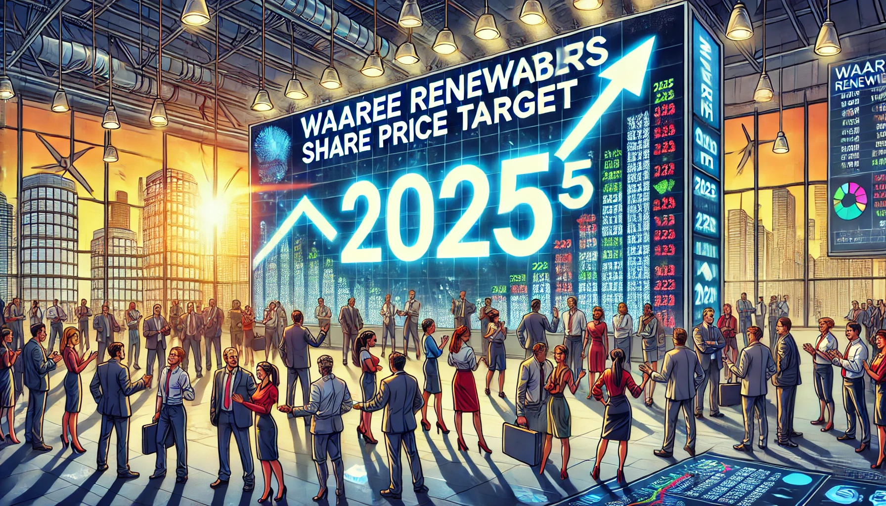 Waaree Renewables Share Price Target 2025