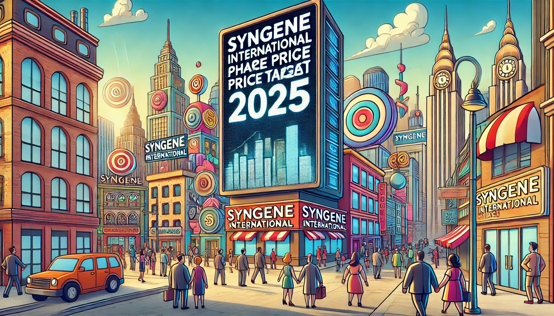 Syngene International Share Price Target 2025