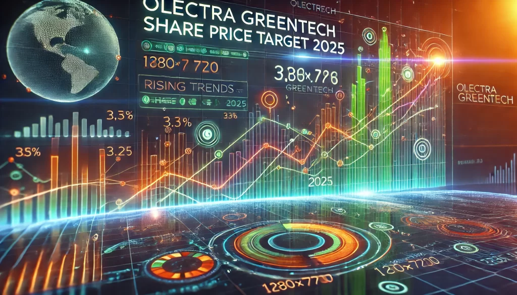 Olectra Greentech Share Price Target 2025