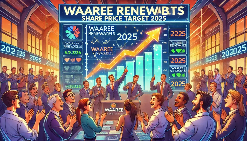 Waaree Renewables Share Price Target 2025