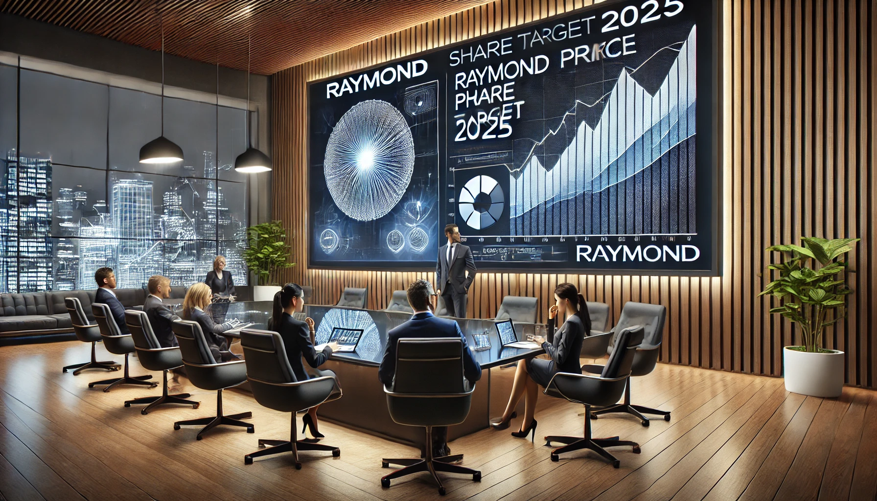 Raymond Share Price Target 2025