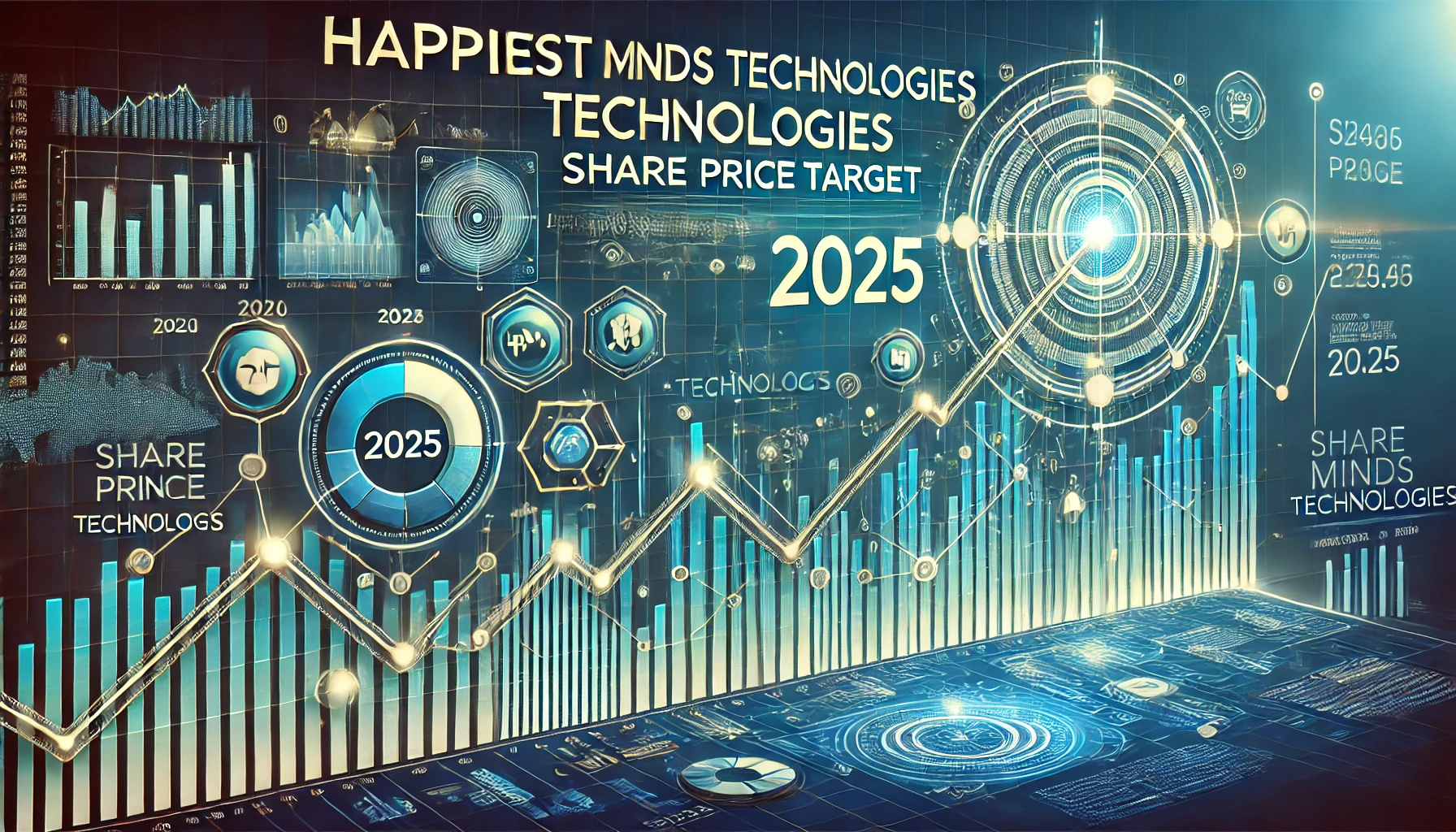 Happiest Minds Technologie Share Price Target 2025