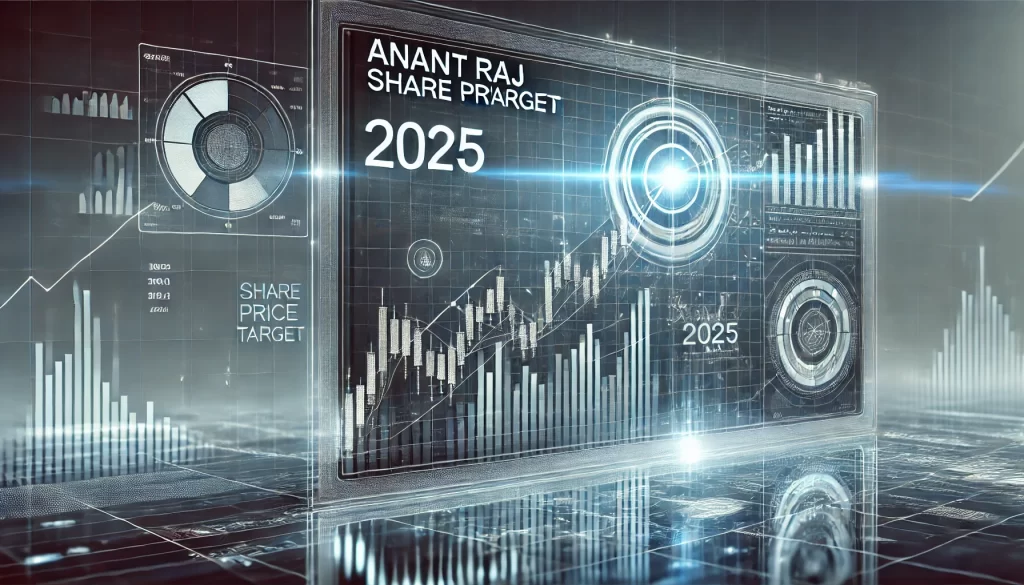 Anant Raj Share Price Target 2025