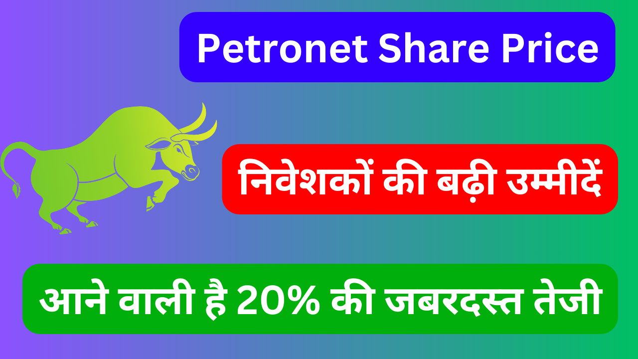 Petronet Share Price