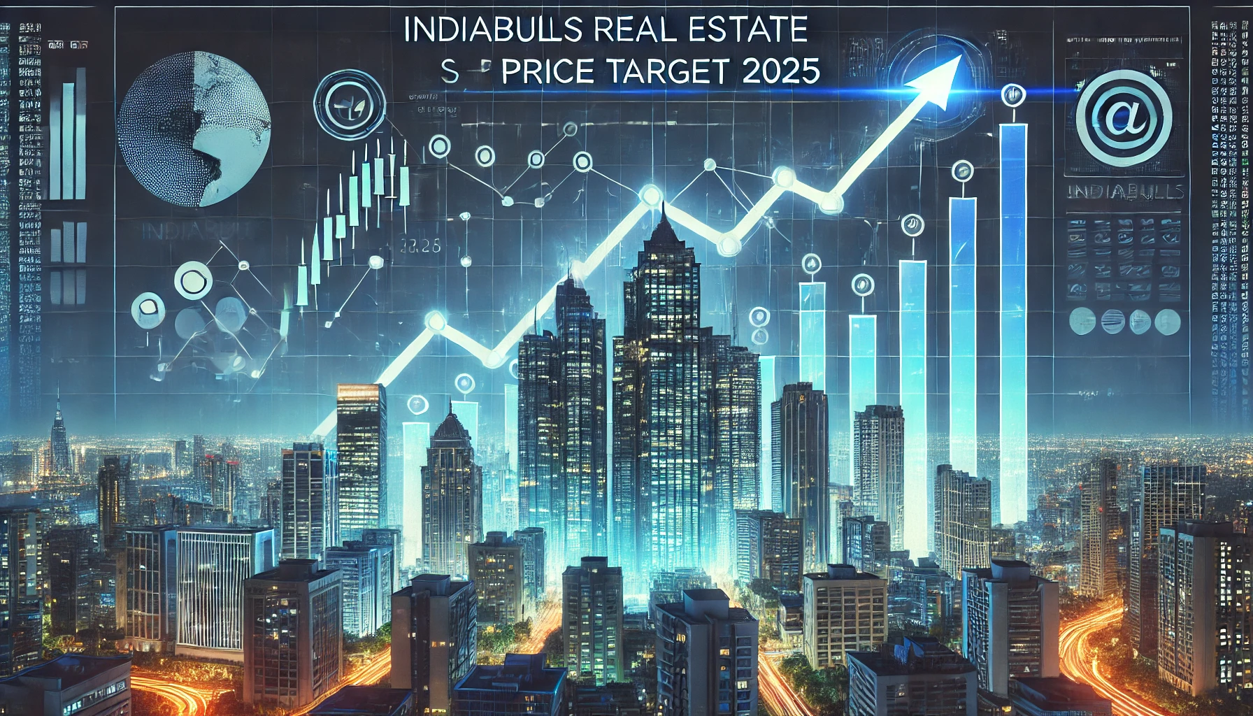 Indiabulls Real Estate Share Price Target 2025