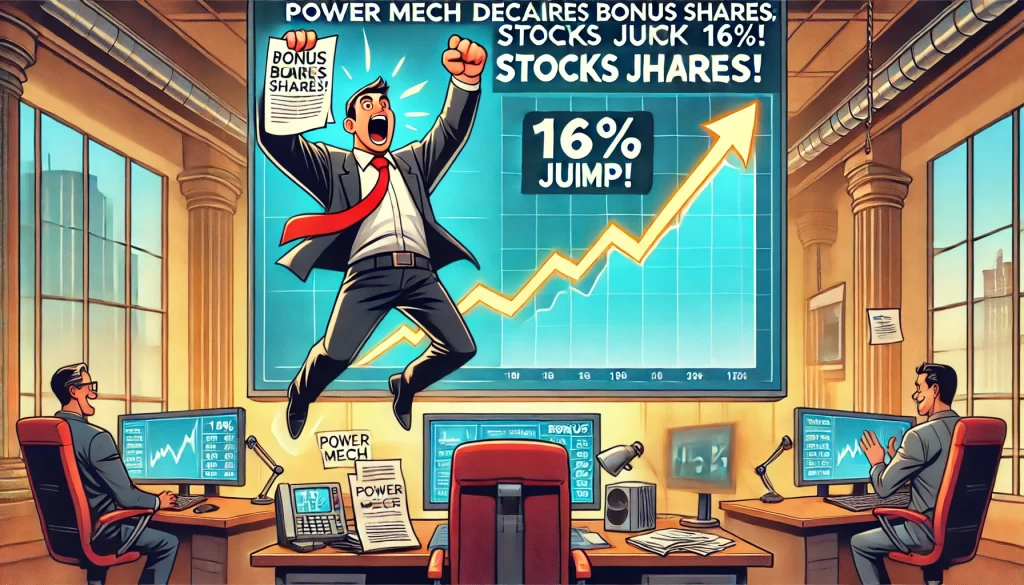 Power Mech Share Price