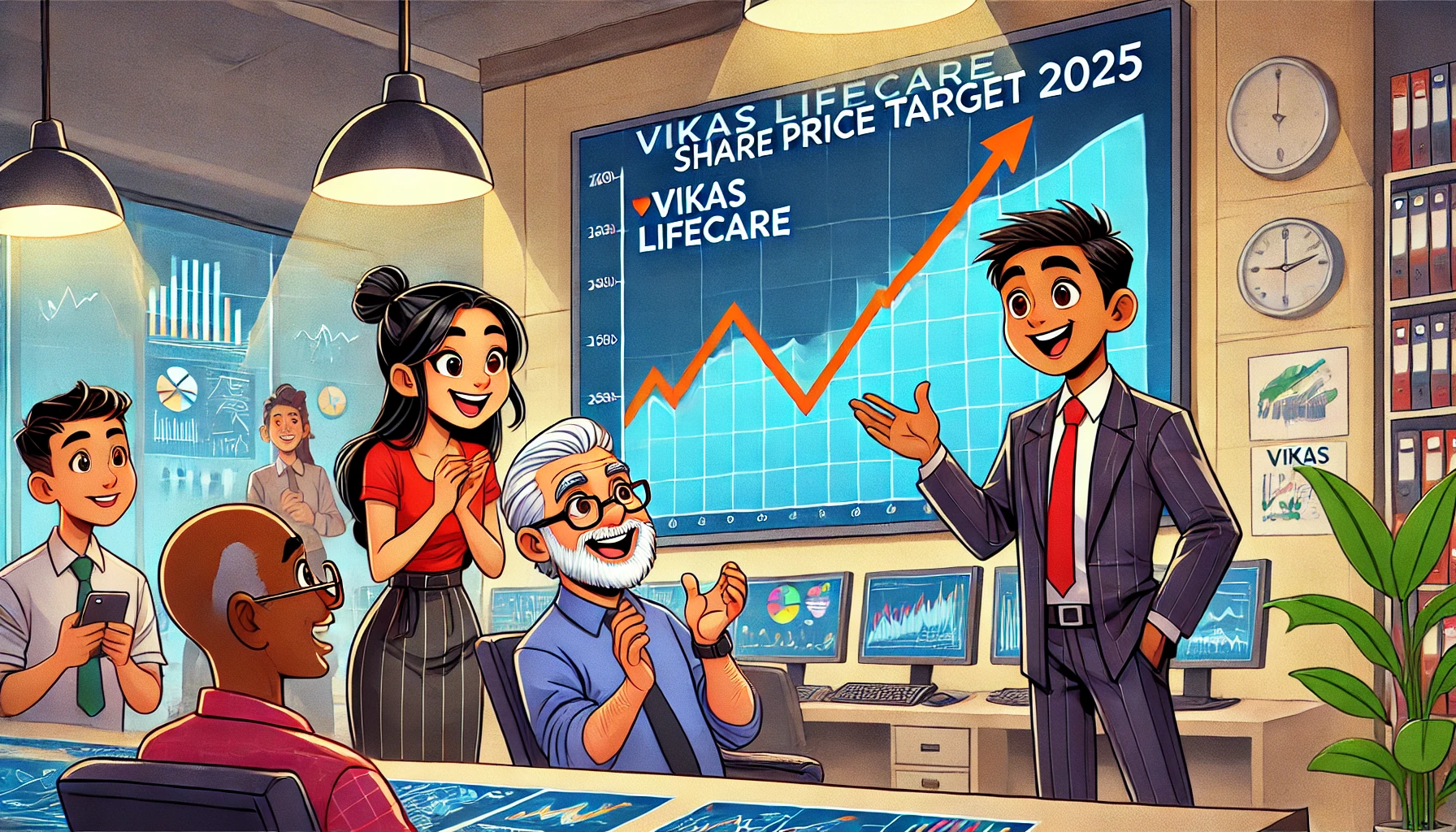 Vikas Lifecare Share Price Target 2025