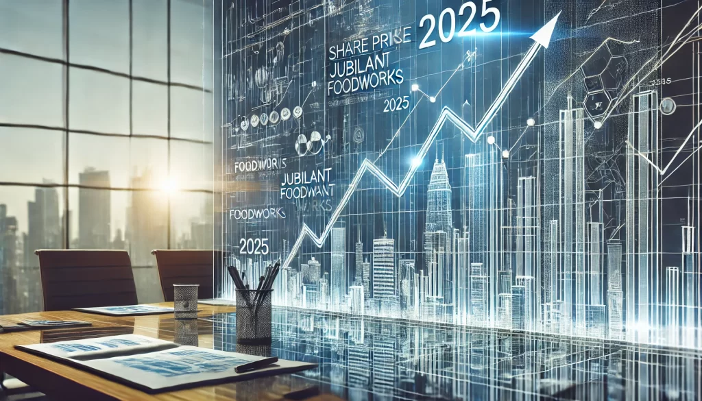 Jubilant FoodWorks Share Price Target 2025