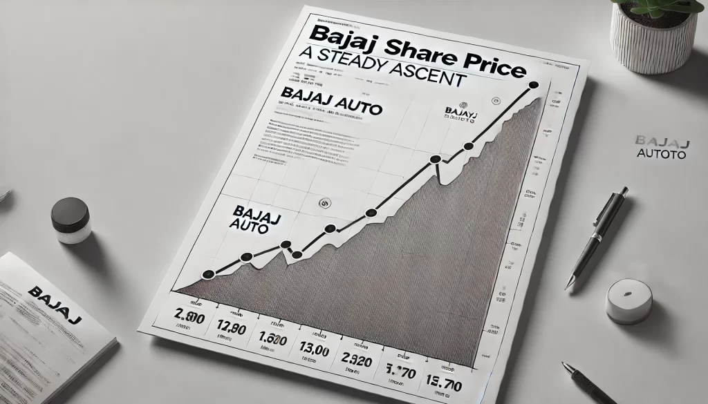 Bajaj Auto Share Price