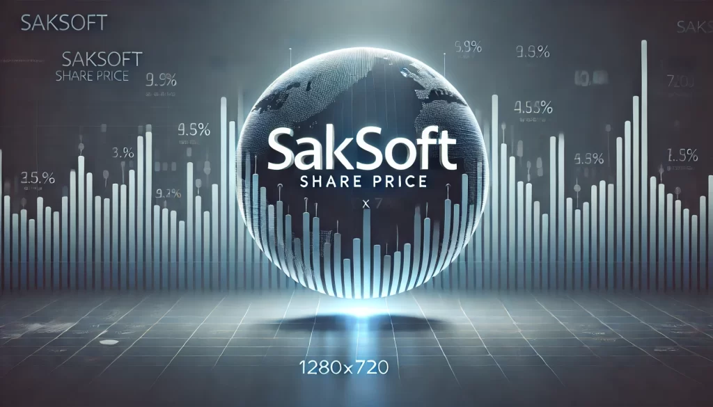 Saksoft Share Price