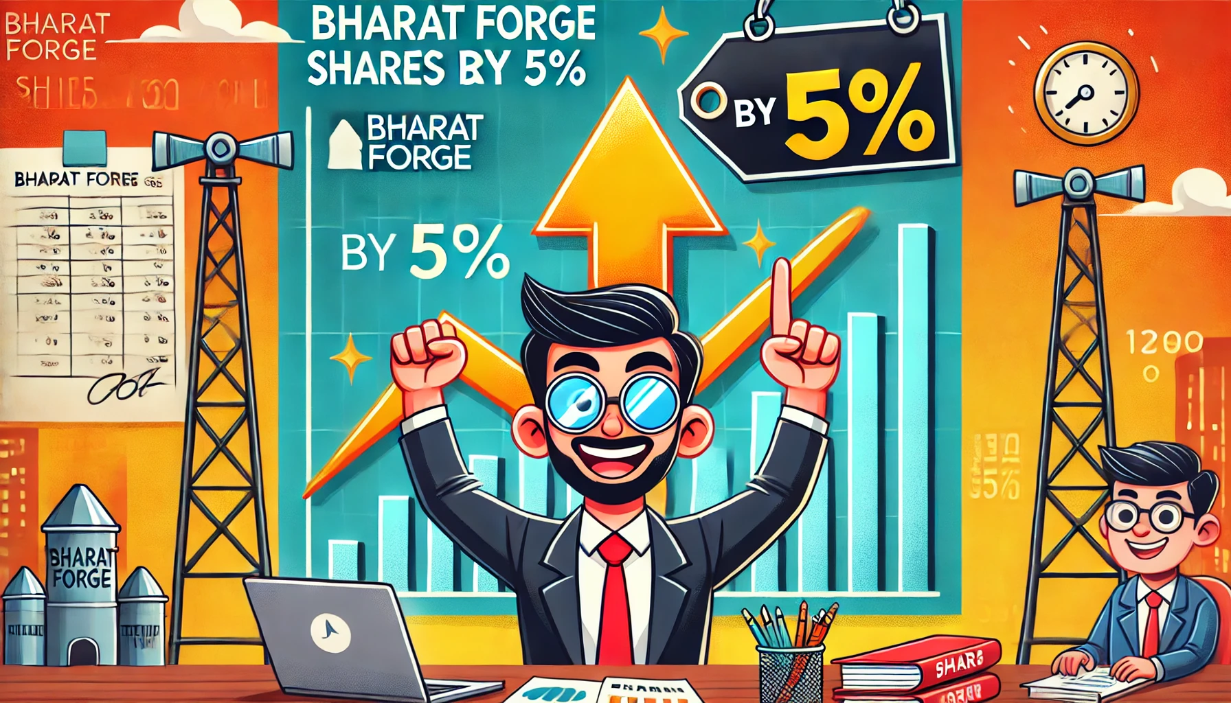 Bharat Forge Share Price