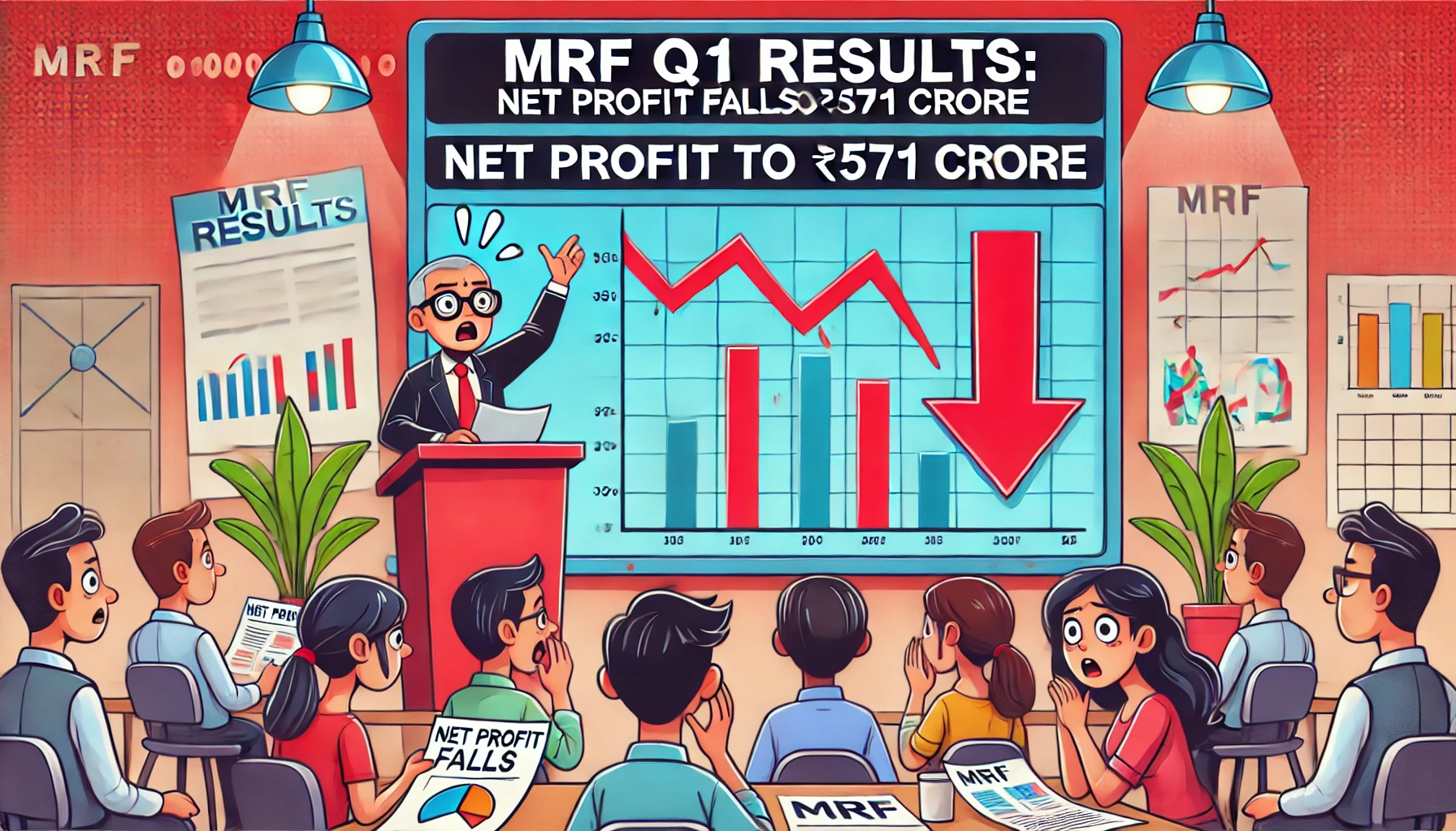 MRF Q1 परिणाम