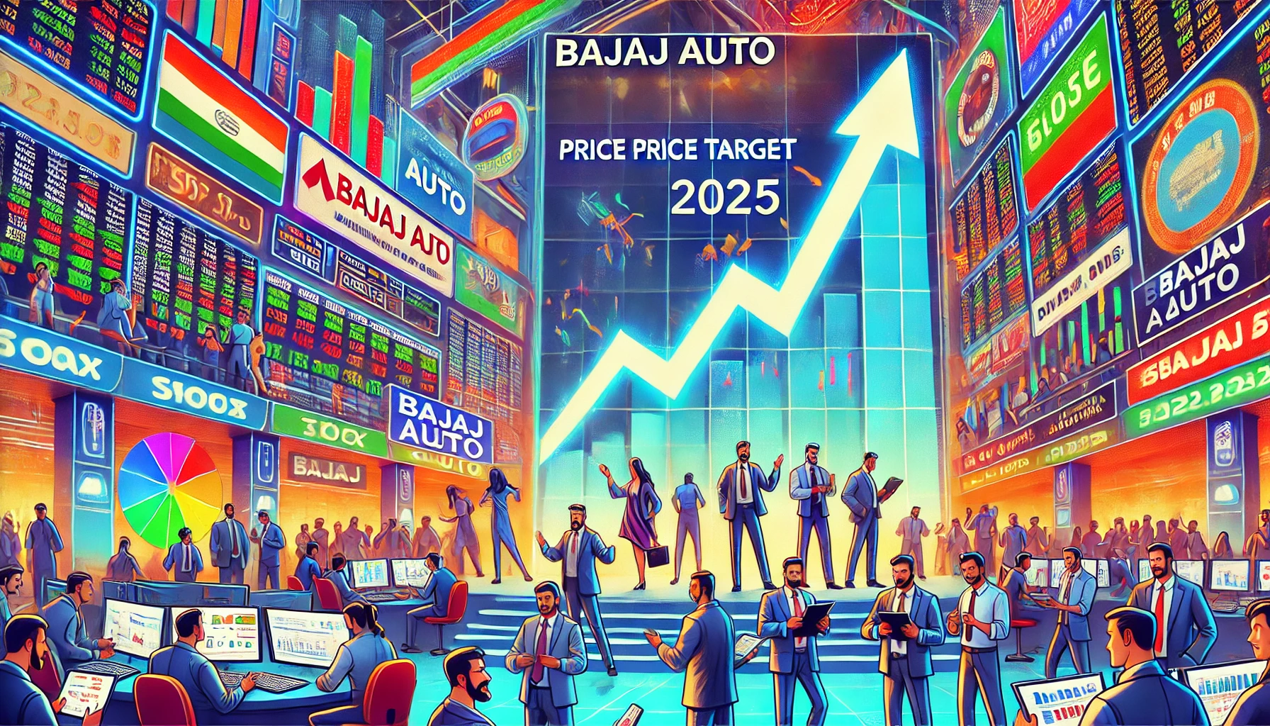 Bajaj Auto Share Price Target 2025