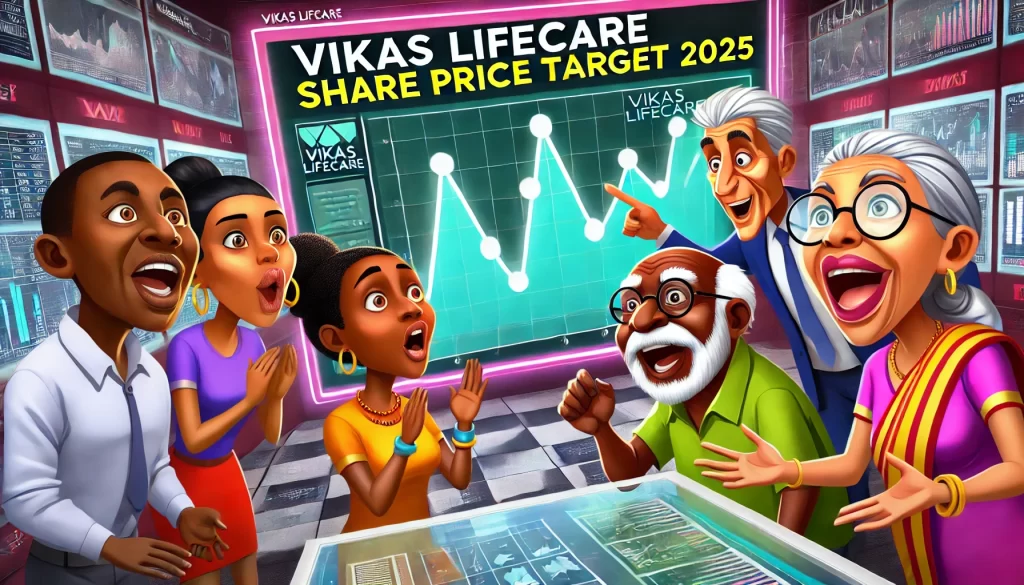 Vikas Lifecare Share Price Target 2025