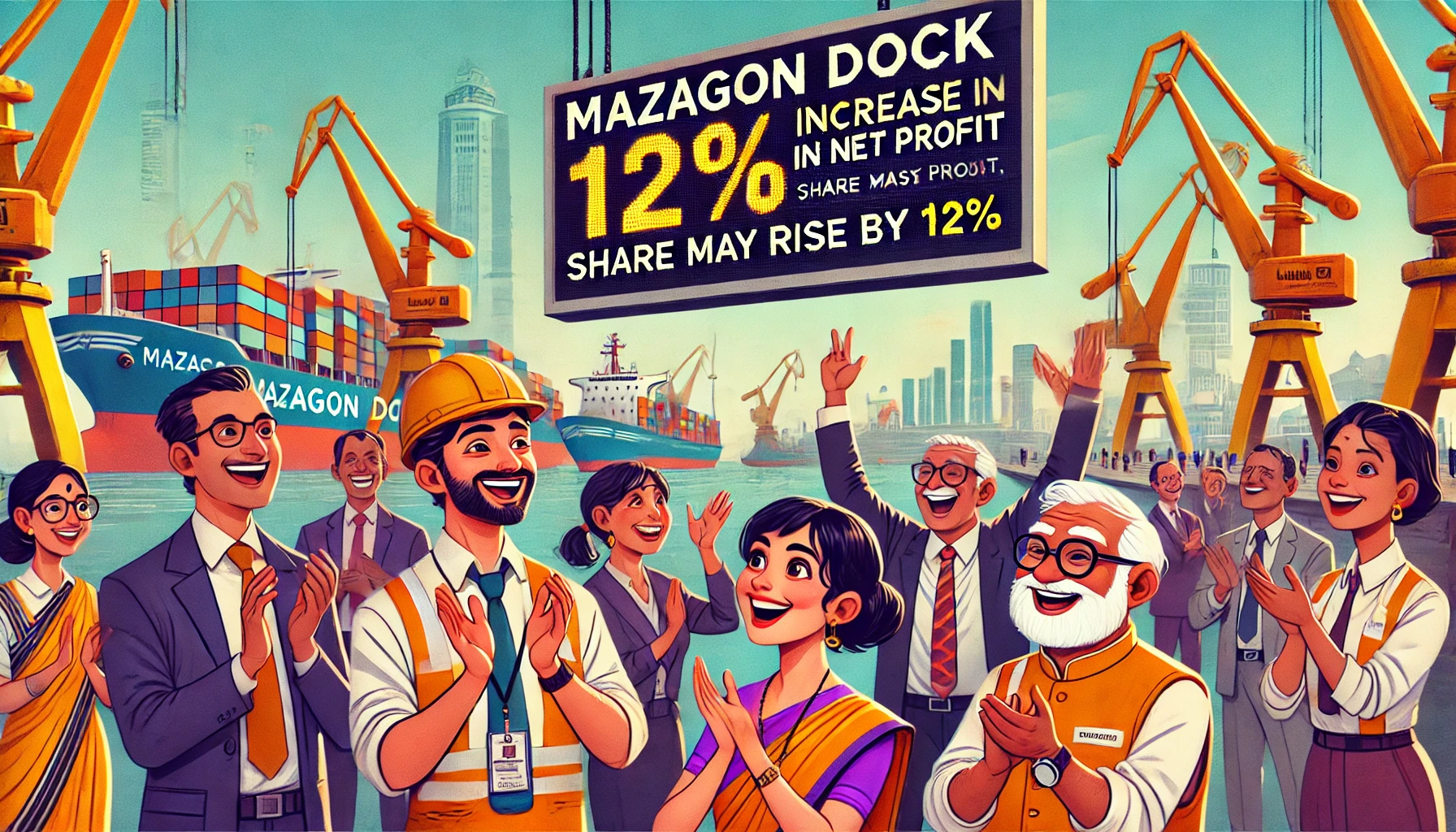 Mazagon Dock Q1 earnings