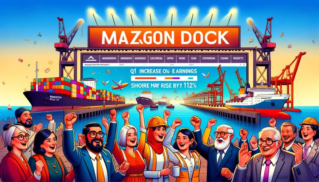 Mazagon Dock Q1 earnings