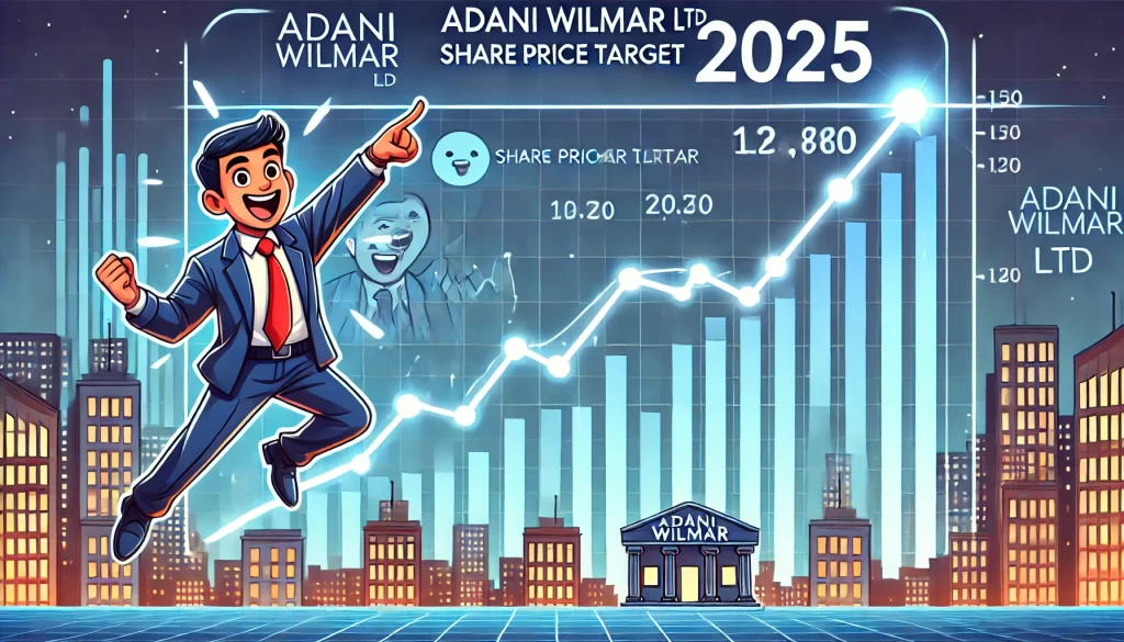 Adani Wilmar Ltd Share Price Target 2025