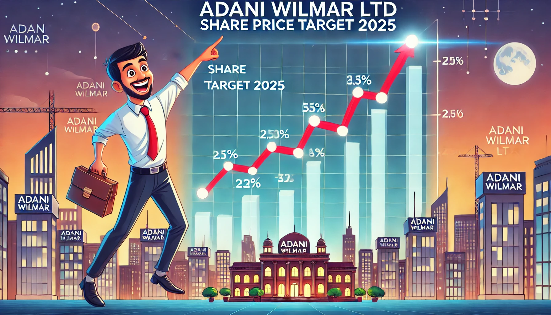 Adani Wilmar Ltd Share Price Target 2025