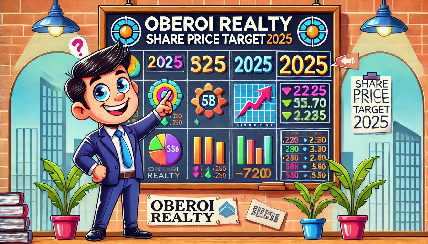 Oberoi Realty Share Price Target 2025