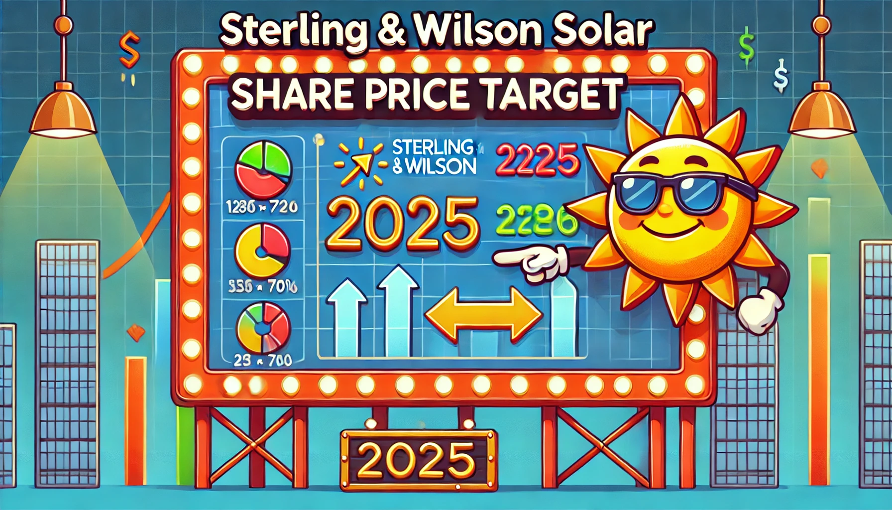 Sterling & Wilson Solar Share Price Target 2025