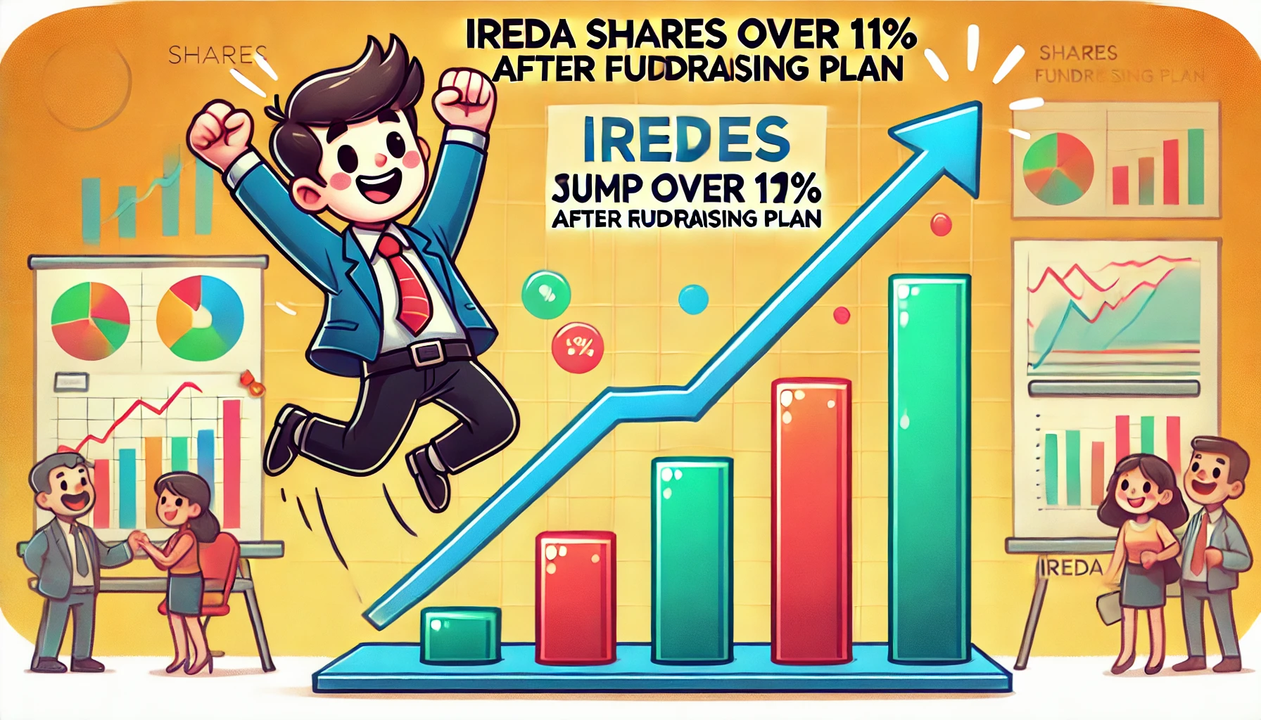 IREDA share price