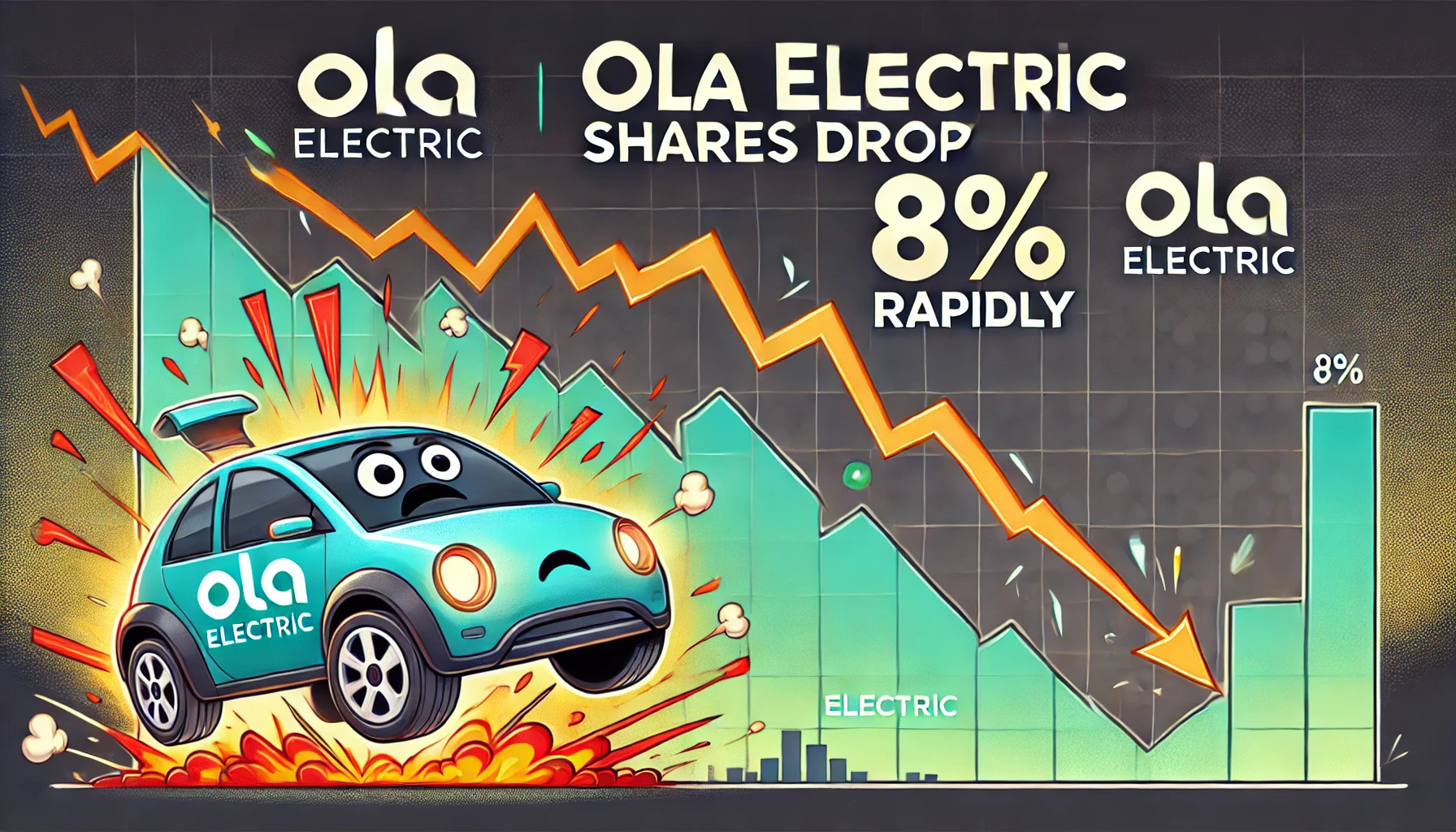 Ola Electric Share price