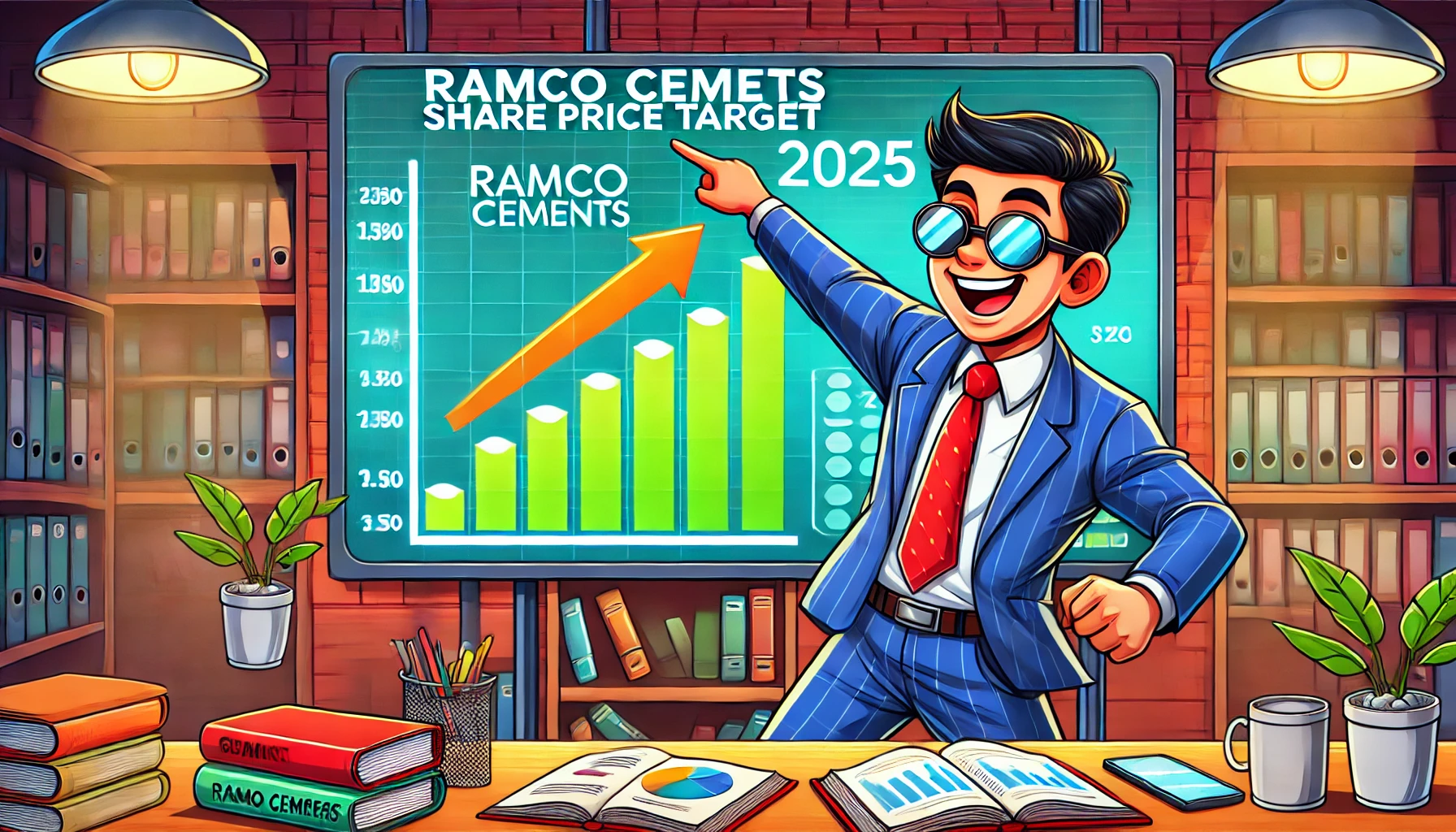 Ramco Cements Share Price Target 2025