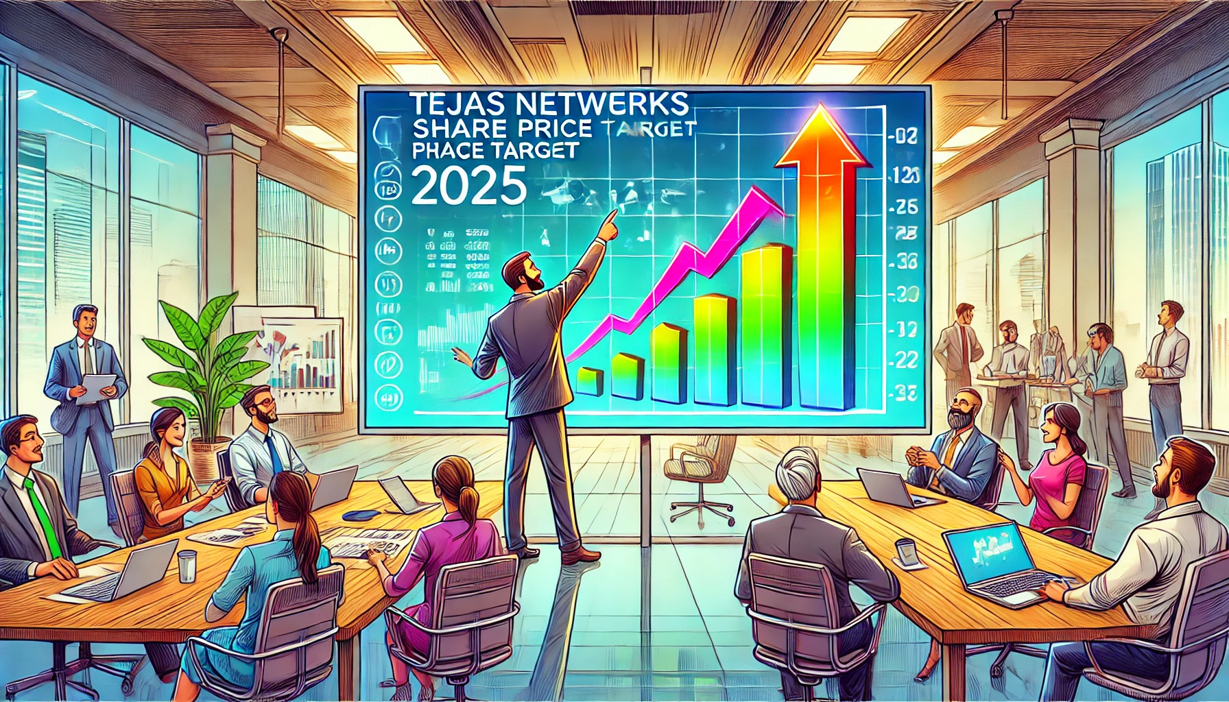 Tejas Networks Share Price Target 2025,