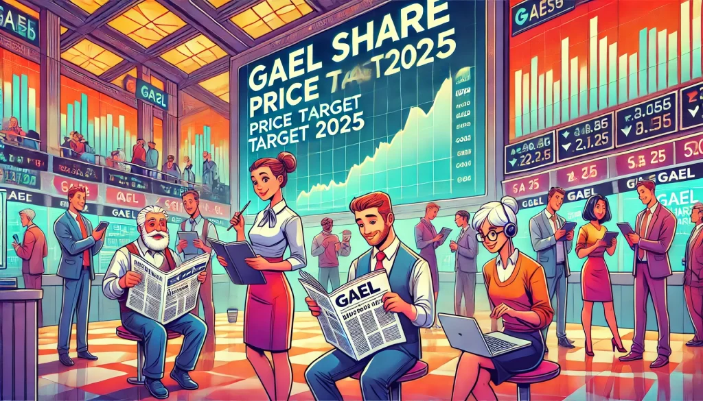 Gael Share Price Target 2025