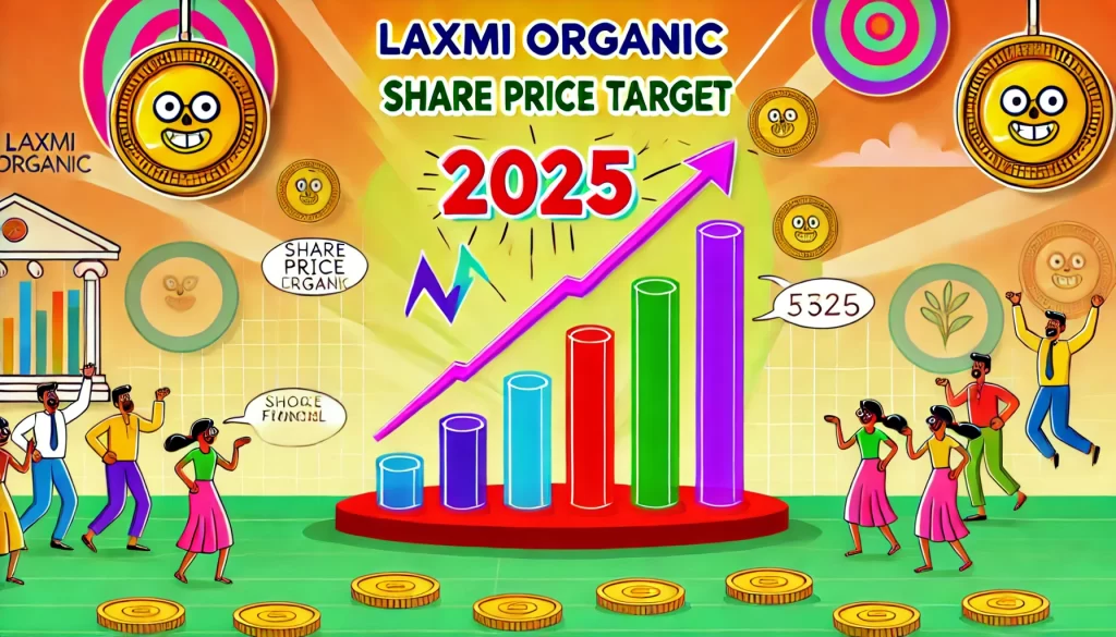 Laxmi Organic Share Price Target 2025