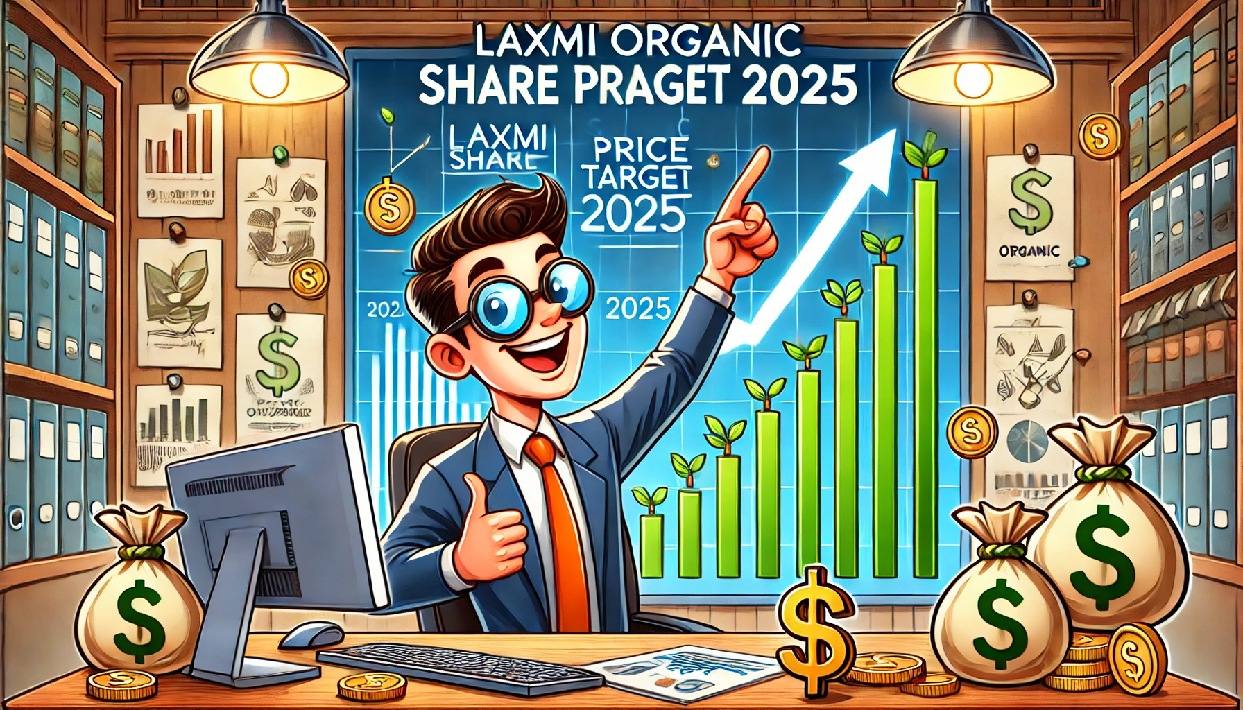 Laxmi Organic Share Price Target 2025