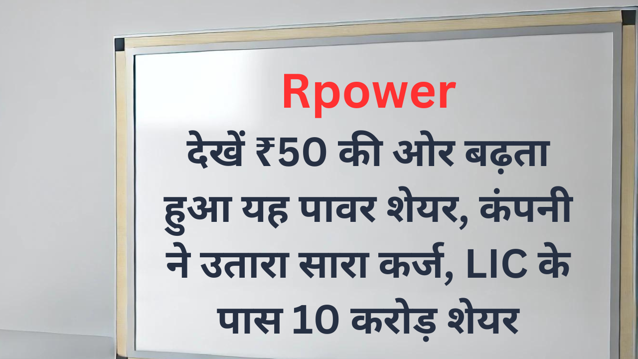 Rpower Share Price