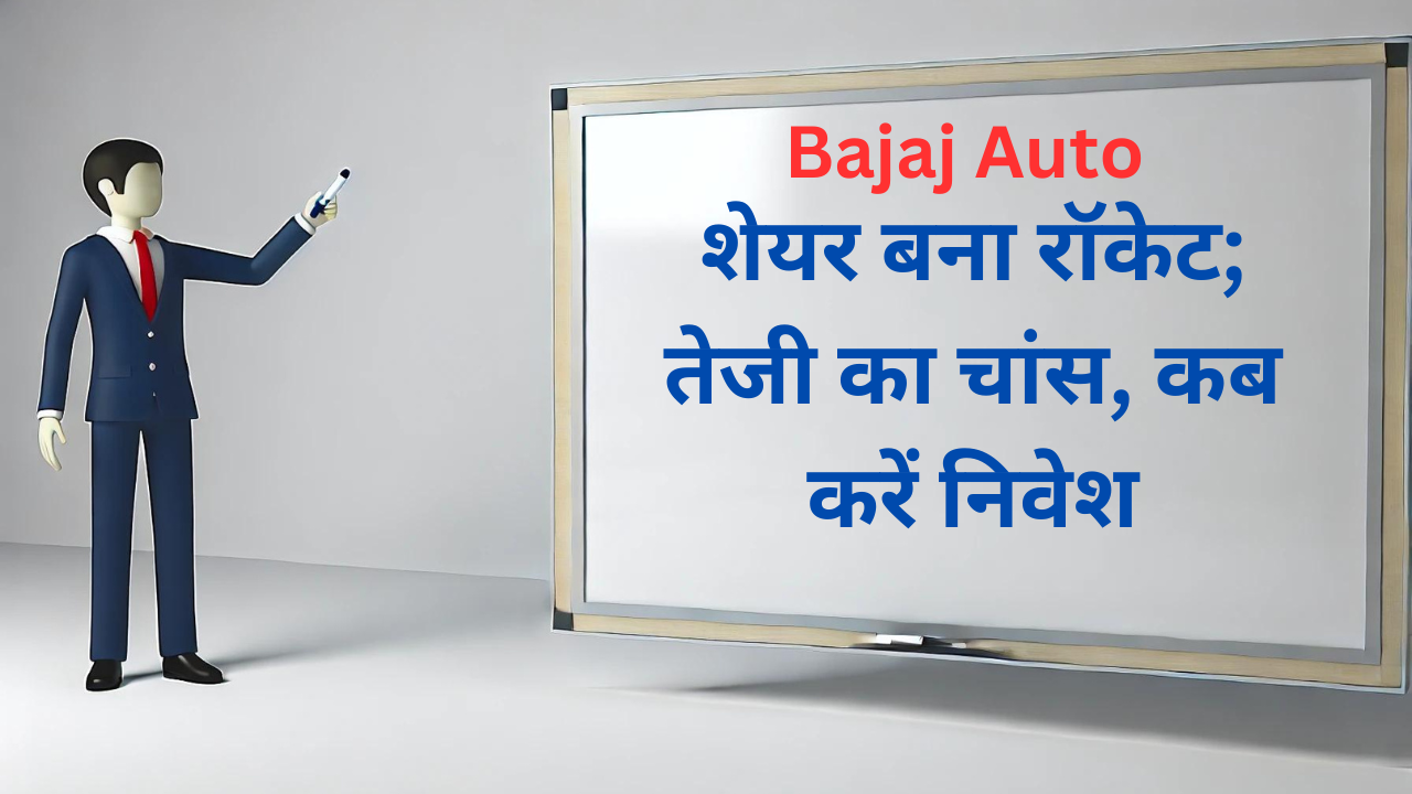 Bajaj Auto Share Price