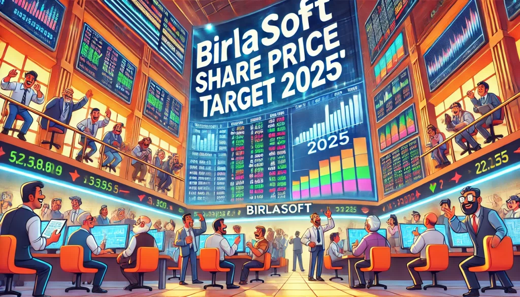 Birlasoft Share Price Target 2025