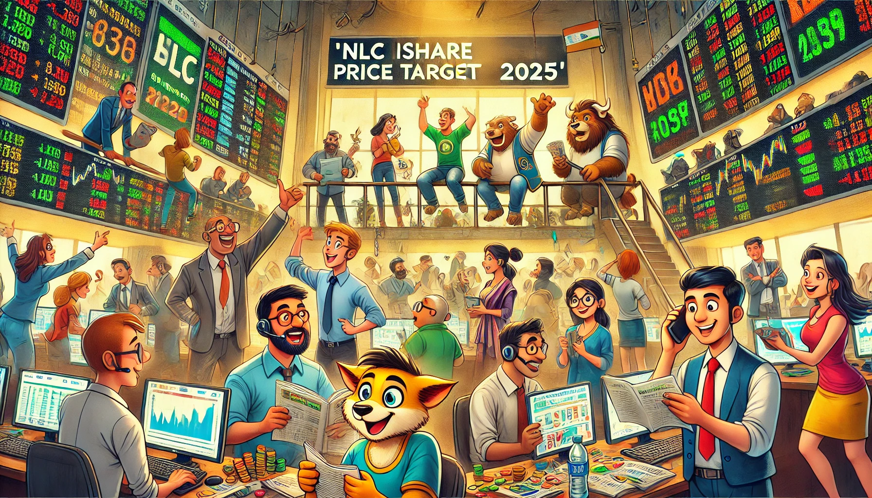 NLC India Share Price Target 2025