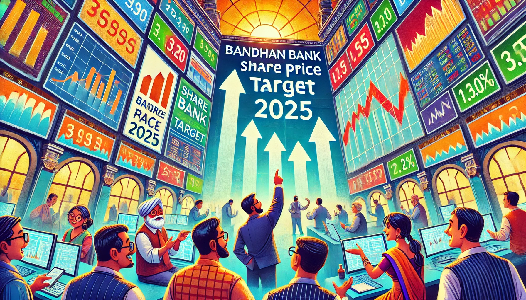 Bandhan Bank Share Price Target 2025