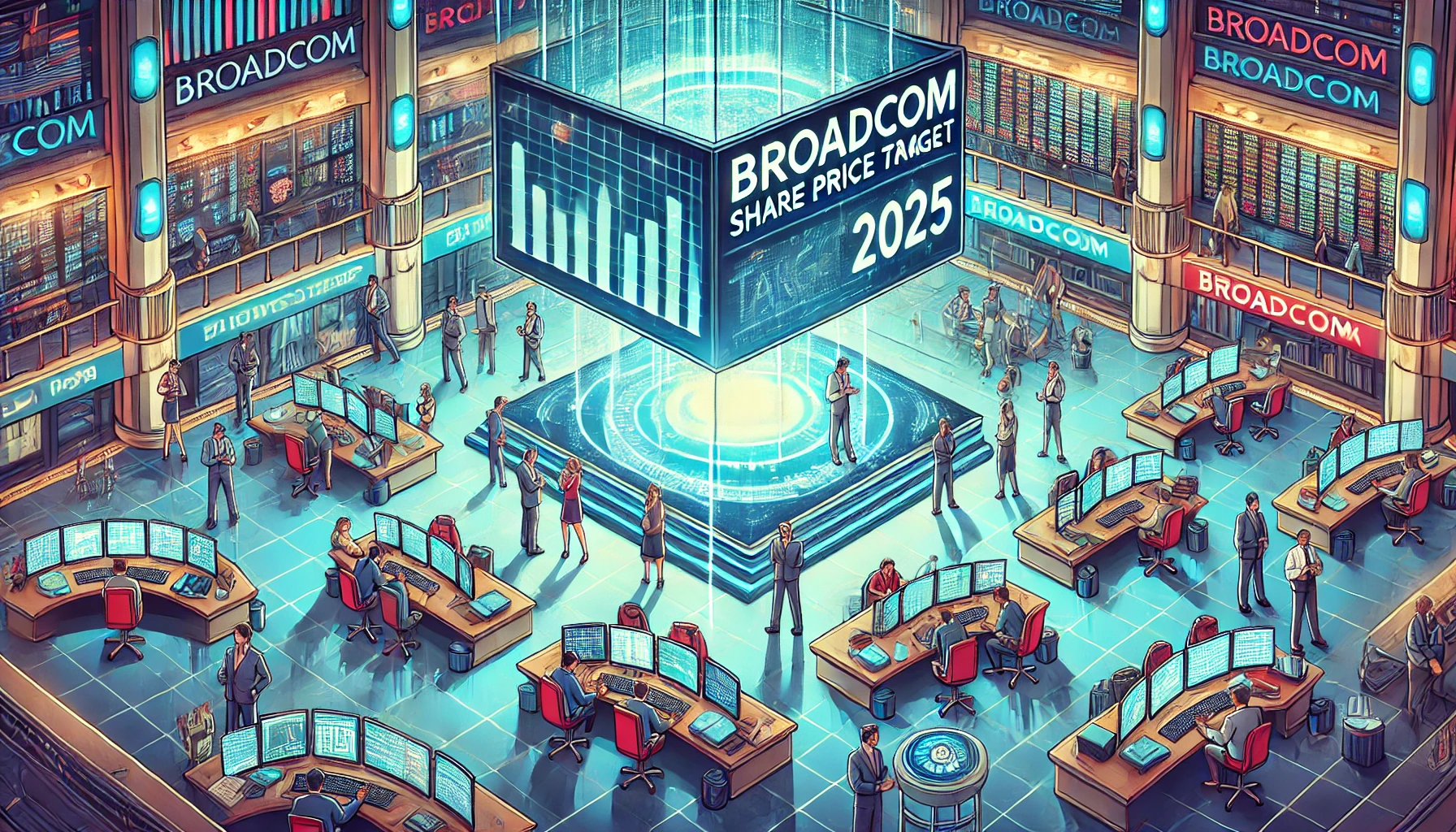 Broadcom Share Price Target 2025