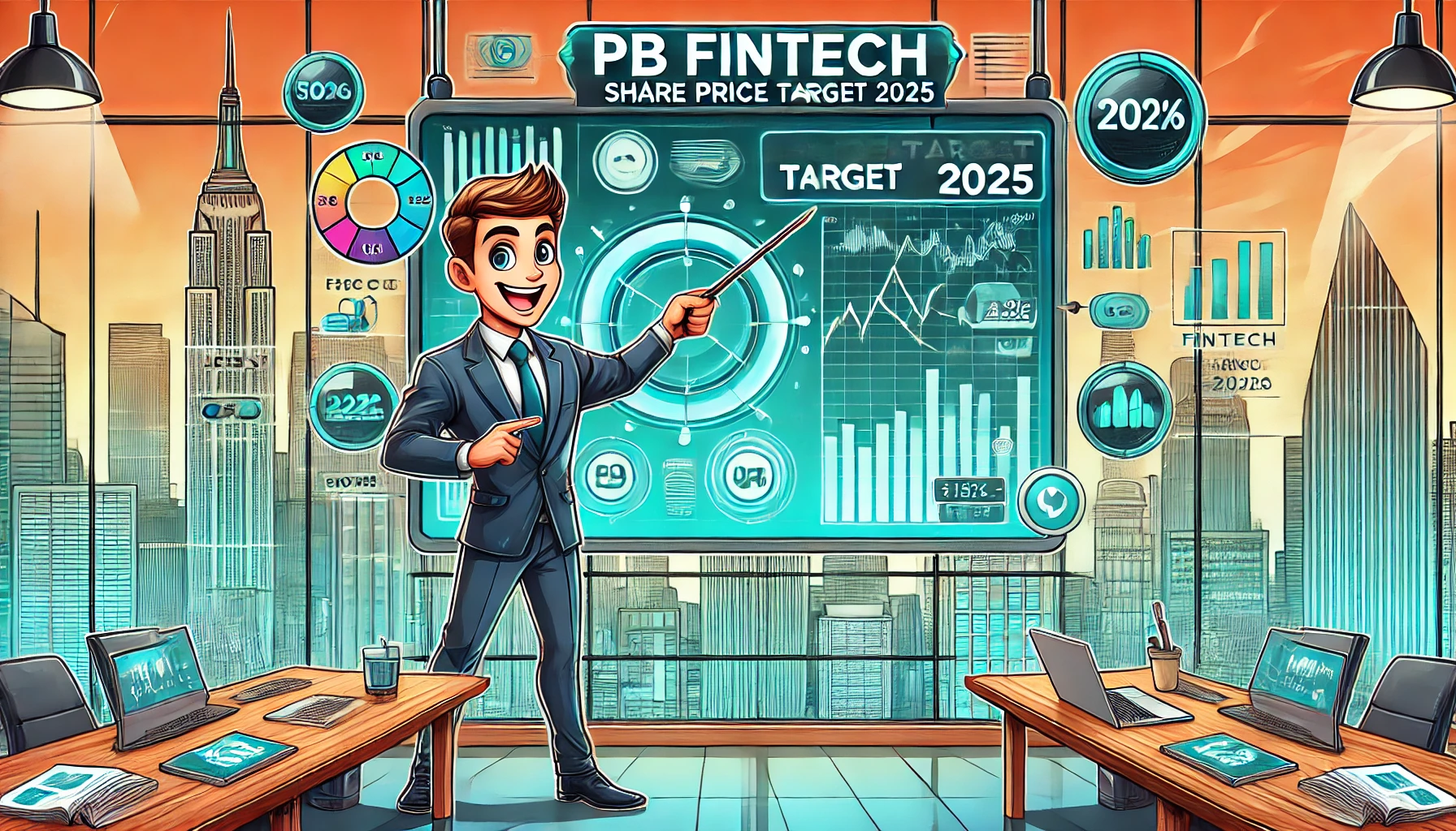 PB Fintech Share Price Target 2025